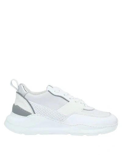 Santoni Sneakers In White