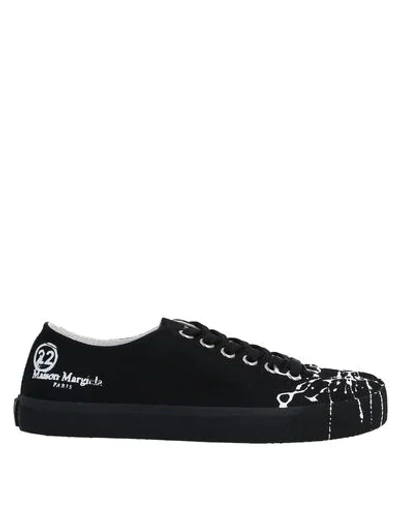 Maison Margiela Sneakers In Black