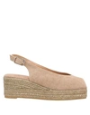 Castaã±er Espadrilles In Light Brown