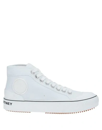 Stella Mccartney Sneakers In White