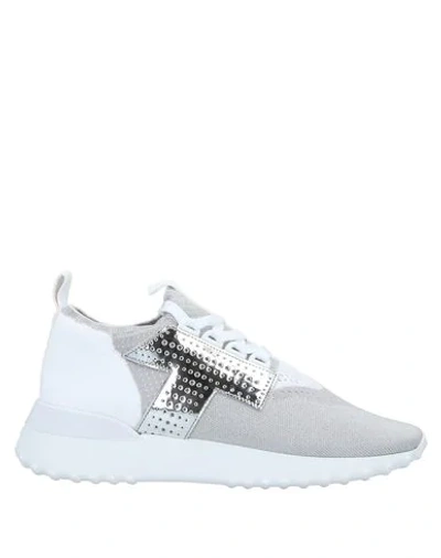 Tod's Sneakers In Grey