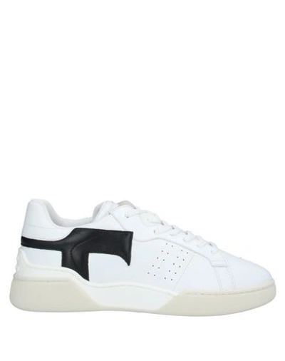 Tod's Sneakers In White