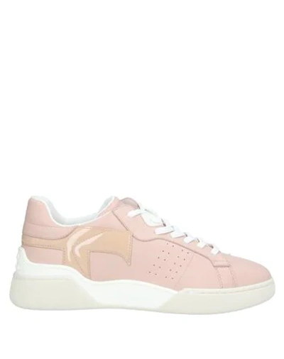 Tod's Sneakers In Pink