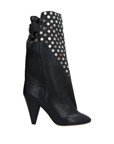 Isabel Marant Knee Boots In Black