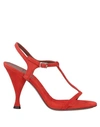 L'autre Chose Sandals In Red