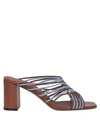 L'autre Chose Sandals In Brown