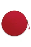 Simplehuman Sensor Makeup Mirror Compact Case In Red