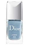 Dior Vernis Gel Shine & Long Wear Nail Lacquer In 494 Junon
