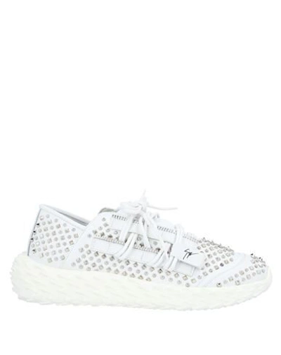 Giuseppe Zanotti Sneakers In White