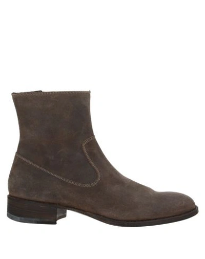 Marc Jacobs Ankle Boots In Khaki