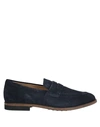 Tod's Loafers In Dark Blue