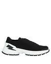 Neil Barrett Sneakers In Black