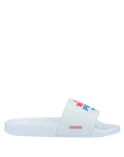 Dsquared2 Sandals In White