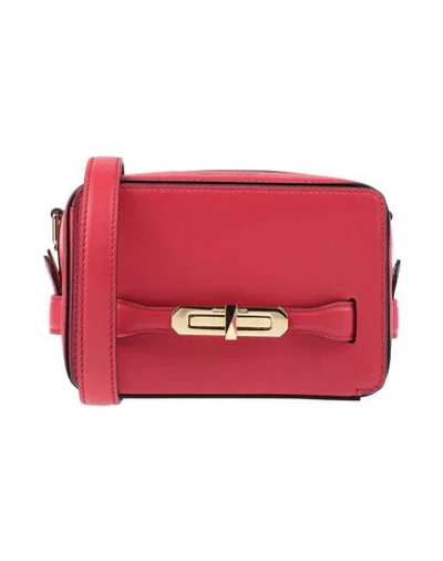 Alexander Mcqueen Handbags In Red
