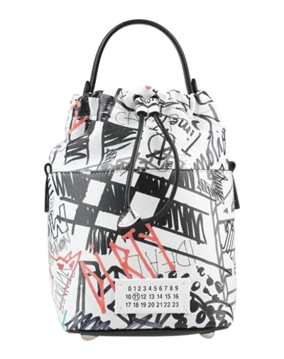 Maison Margiela Handbags In White