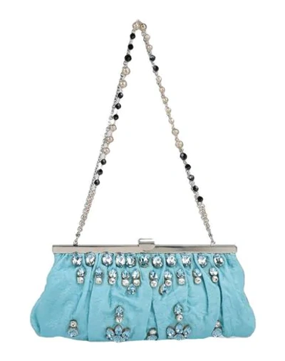 Dolce & Gabbana Handbags In Turquoise