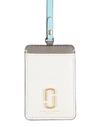 Marc Jacobs Luggage Tags In Ivory