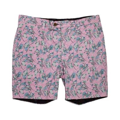 Lords Of Harlech John Blossom Canvas Pink