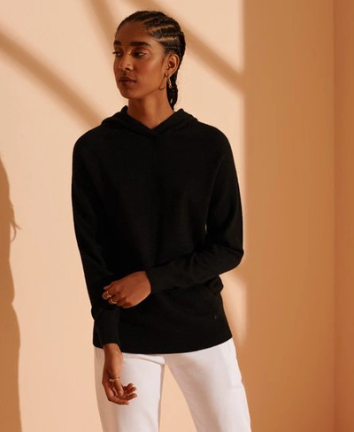 Superdry Cult Studios Yak Knit Hoodie