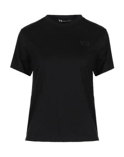 Y-3 Classic Logo T-shirt In Black