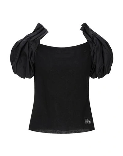 Philosophy Di Lorenzo Serafini T-shirts In Black