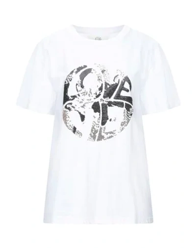 Alberta Ferretti T-shirts In White