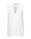 Mauro Grifoni Tops In White