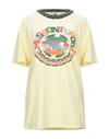 M Missoni Women's Logo Graphic Cotton T-shirt In Lemon