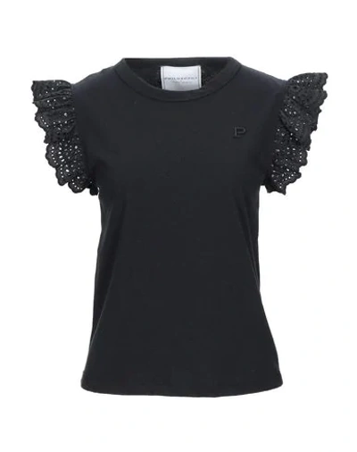 Philosophy Di Lorenzo Serafini T-shirts In Black