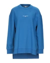 Stella Mccartney Sweatshirts In Azure
