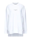 Stella Mccartney Sweatshirts In White