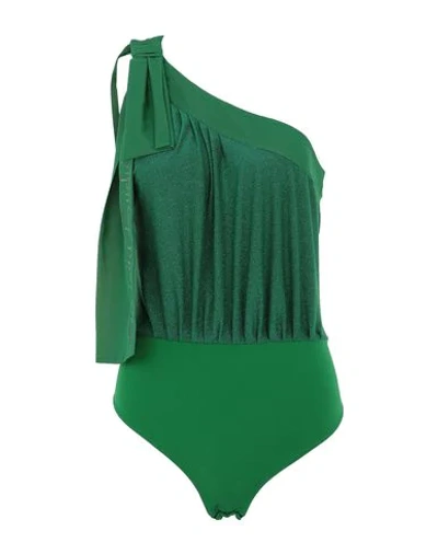 Elisabetta Franchi Tops In Green