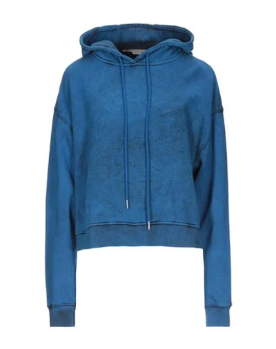 Stella Mccartney Sweatshirts In Blue