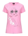Elisabetta Franchi T-shirts In Pink