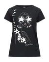 Elisabetta Franchi T-shirt In Black