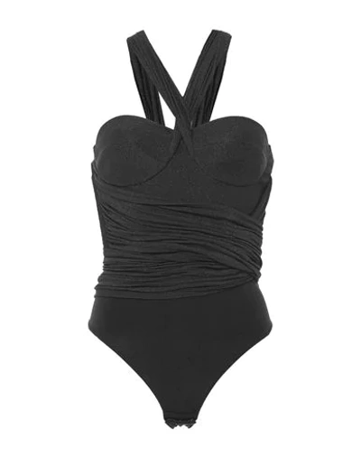 Elisabetta Franchi Tops In Black