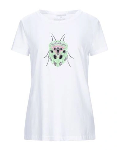 Patrizia Pepe T-shirts In White