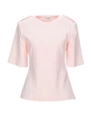 Max Mara T-shirts In Pink