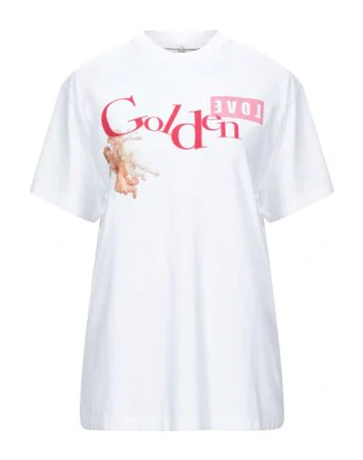 Golden Goose T-shirts In White