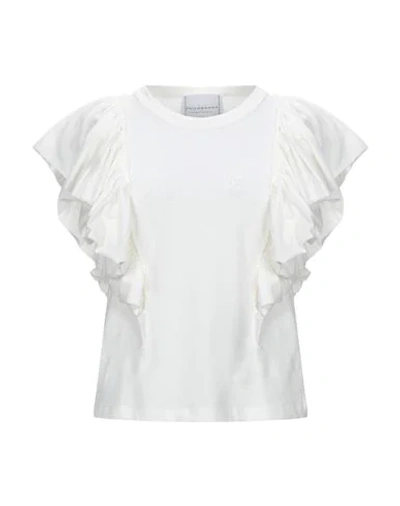 Philosophy Di Lorenzo Serafini T-shirts In White