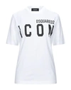 Dsquared2 T-shirt In White
