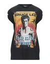 Dsquared2 T-shirts In Black