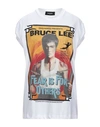 Dsquared2 T-shirts In White