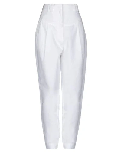 Philosophy Di Lorenzo Serafini Pants In White