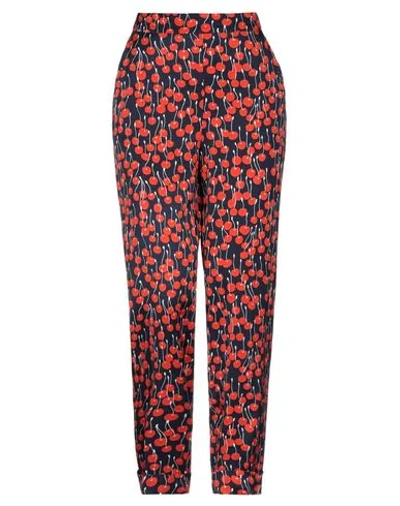 Victoria Victoria Beckham Pants In Blue