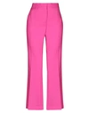 Msgm Pants In Pink