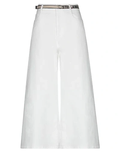 Stella Mccartney Pants In White