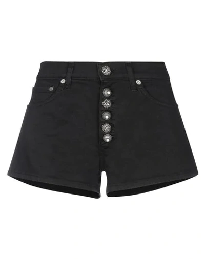 Dondup Shorts & Bermuda Shorts In Black