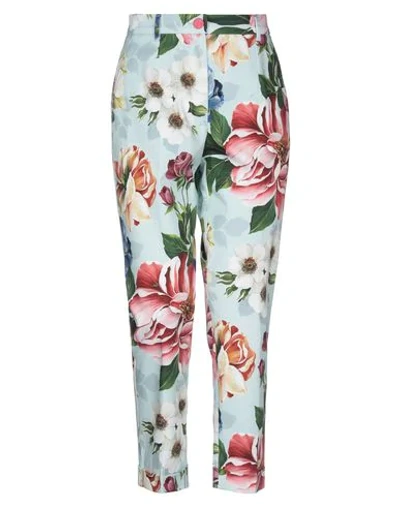 Dolce & Gabbana Pants In Sky Blue