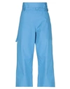 Marni Casual Pants In Sky Blue